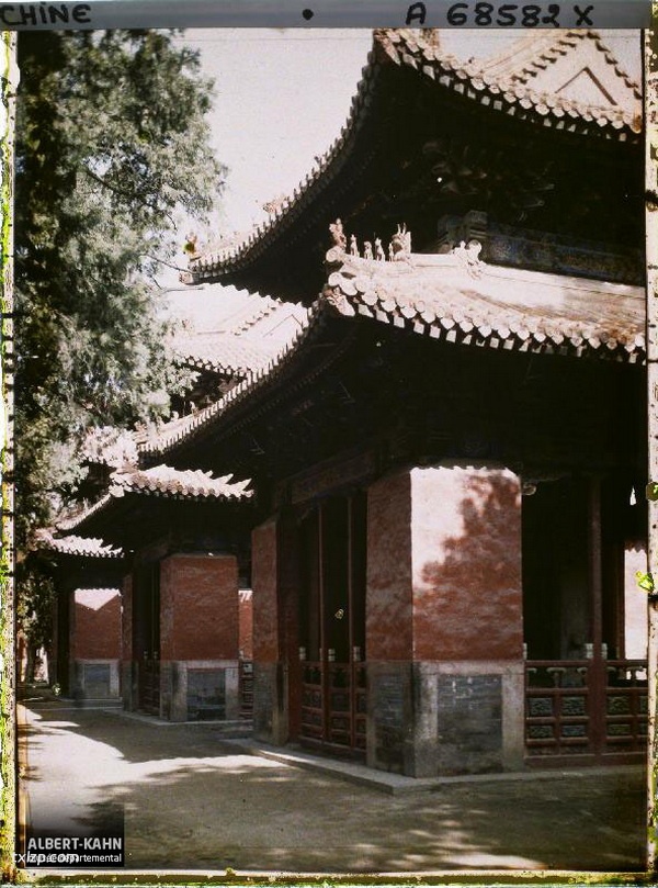 1912年曲阜老照片 孔子故里百年前彩色影像（下）预览图27