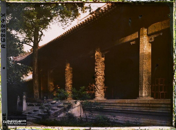 1912年曲阜老照片 孔子故里百年前彩色影像（下）预览图29