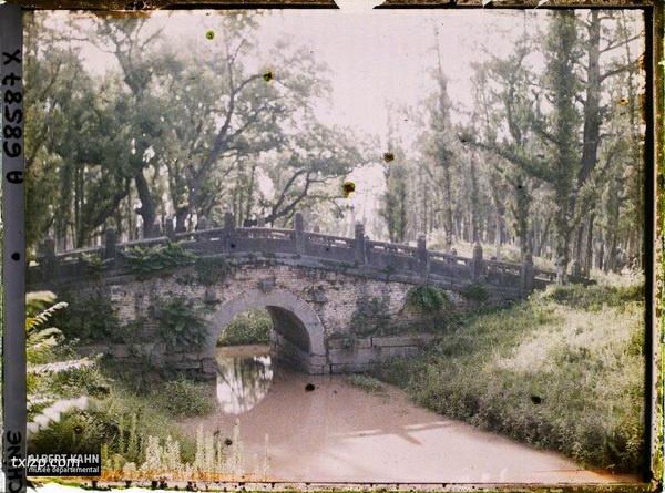 1912年曲阜老照片 孔子故里百年前彩色影像（下）预览图32