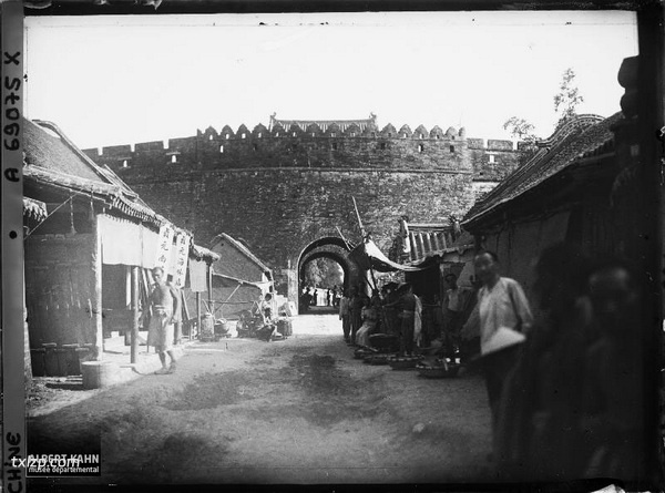 1912年曲阜老照片 孔子故里百年前彩色影像（下）预览图33