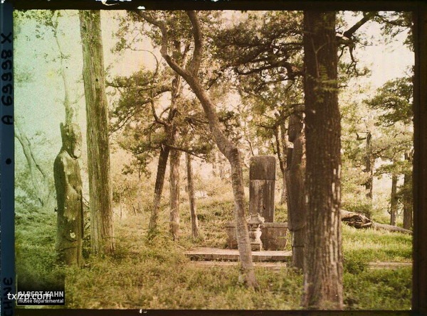 1912年曲阜老照片 孔子故里百年前彩色影像（下）预览图34