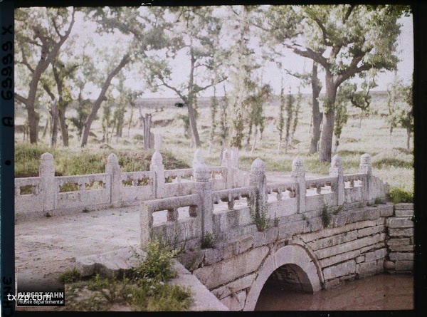 1912年曲阜老照片 孔子故里百年前彩色影像（下）预览图35