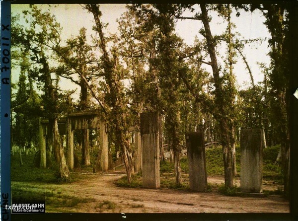 1912年曲阜老照片 孔子故里百年前彩色影像（下）预览图38