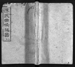 湖南陈氏族谱-陈氏四修族谱 [19卷,首5卷].pdf电子版缩略图