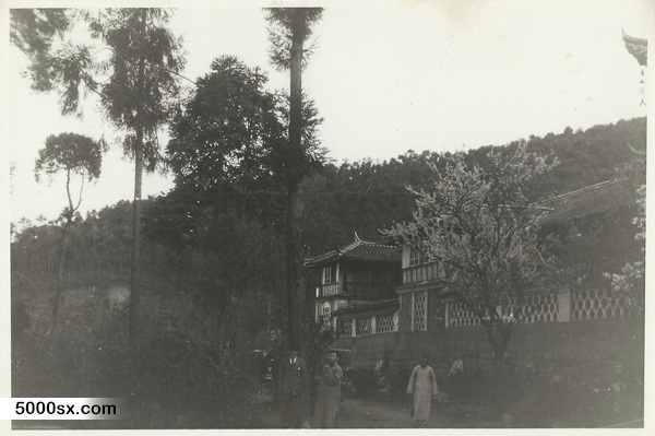 1944年昆明老照片 李约瑟拍摄的昆明西山（上）预览图9