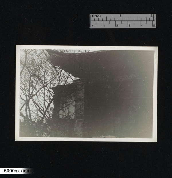 1944年昆明老照片 李约瑟拍摄的昆明西山（上）预览图14