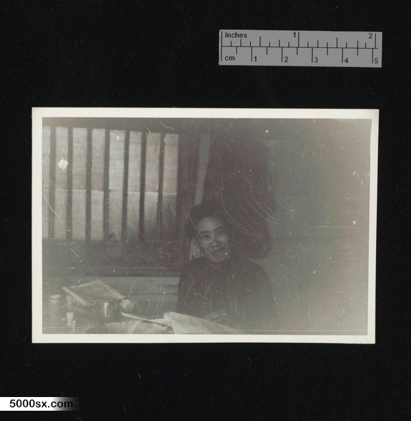 1944年昆明老照片 李约瑟拍摄的昆明西山（下）预览图12