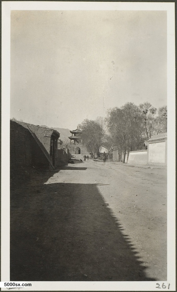 1910年乌鲁木齐老照片 莫理循西北行之乌鲁木齐篇预览图50