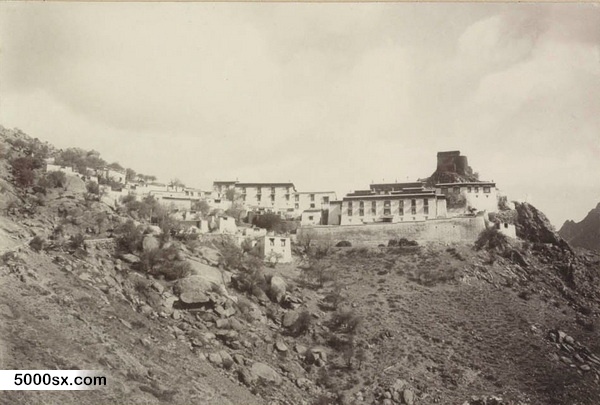 1901年西藏拉萨老照片 拉萨最早期真实影像（上）预览图22
