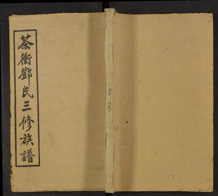 湖南邓氏族谱-湘乡茶冲邓氏三修族谱 [42卷及卷首3卷].pdf电子版