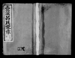 浙江吕氏族谱-壶溪吕氏宗谱 [21卷_].pdf电子版缩略图