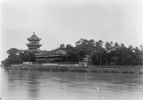 1908年成都老照片 清末时期的真实成都影像