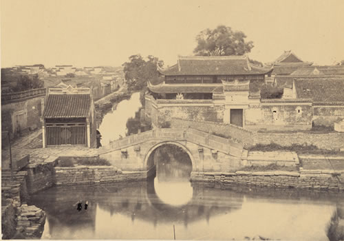 1876年宁波老照片 晚清江南水乡宁波风貌（下）