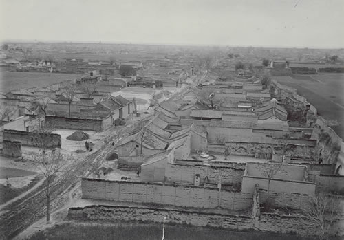 1910年莫理循西北行（1）西安咸阳篇