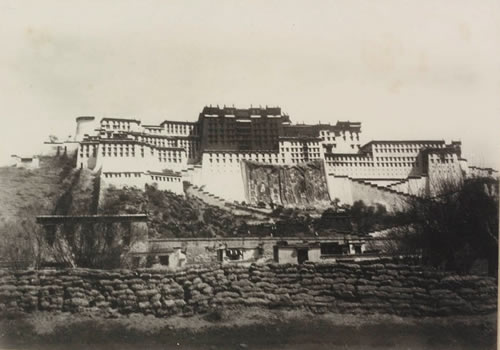 1901年西藏拉萨老照片 拉萨最早期真实影像（上）