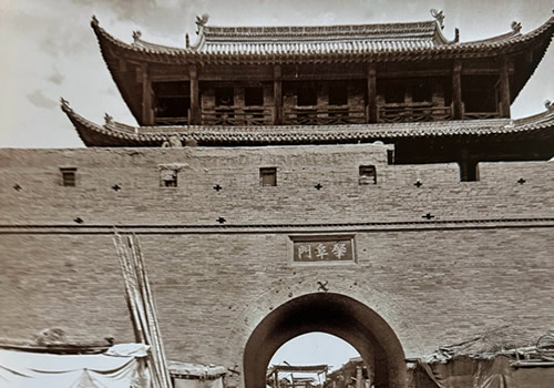 1914年德国考察队吐鲁番行拍摄的老照片（上）