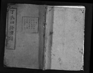 湖北丁氏族谱-丁氏四修宗谱 [37卷,首4卷](别名：丁氏宗谱、Ding Shi Si Xiu Zong Pu).pdf电子版缩略图