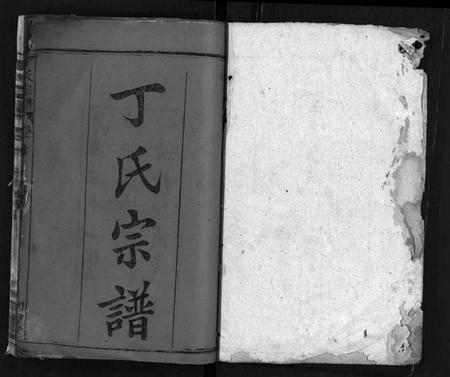 湖北丁氏族谱-丁氏四修宗谱 [37卷,首4卷](别名：丁氏宗谱、Ding Shi Si Xiu Zong Pu).pdf电子版预览图1