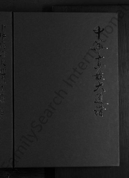 中国高氏族谱-中华高姓大通谱 ： 总谱 [上下卷].pdf电子版预览图1