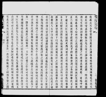 江苏华氏族谱-华氏宗谱 ： 通四乐农公支 [7卷, 末1卷].pdf电子版预览图4