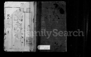 湖南沈氏族谱-沈氏族谱.pdf电子版缩略图