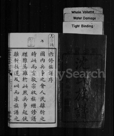 湖南沈氏族谱-沈氏族谱.pdf电子版预览图5