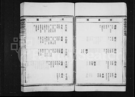 浙江李氏族谱-蒋东嶴李氏宗谱.pdf电子版预览图1