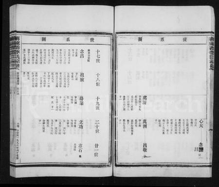 浙江李氏族谱-蒋东嶴李氏宗谱.pdf电子版预览图2