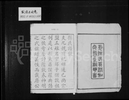 浙江孙氏族谱-余姚孙境宗谱 [28卷,首1卷].pdf电子版预览图2