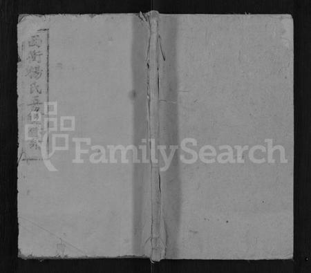 湖南杨氏族谱-西冲杨氏五修族谱 [14卷,含首1卷].pdf电子版