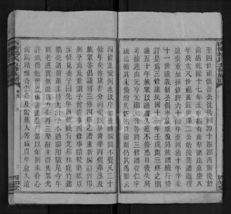 湖南杨氏族谱-西冲杨氏五修族谱 [14卷,含首1卷].pdf电子版预览图5