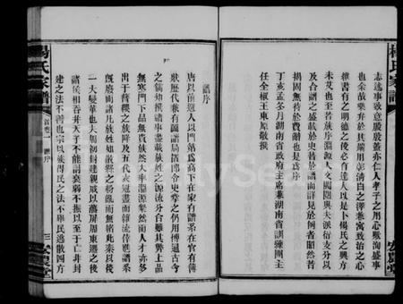 湖南杨氏族谱-长沙水矶口杨氏家谱 [前3卷,後6卷,首1卷,末2卷].pdf电子版预览图2