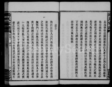 湖南杨氏族谱-长沙水矶口杨氏家谱 [前3卷,後6卷,首1卷,末2卷].pdf电子版预览图3