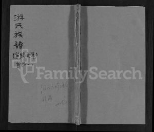湖南游氏族谱-游氏续修族谱 [前编10卷,後编28卷,首末各1卷].pdf电子版缩略图