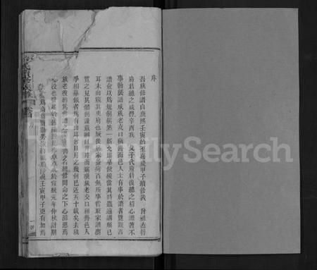 湖南游氏族谱-游氏续修族谱 [前编10卷,後编28卷,首末各1卷].pdf电子版预览图1