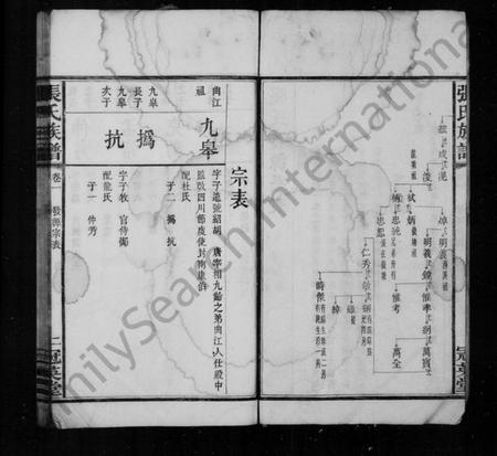 湖南张氏族谱-张氏六修族谱 _ [21卷].pdf电子版预览图2