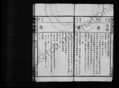 湖南张氏族谱-张氏六修族谱 _ [21卷].pdf电子版预览图4