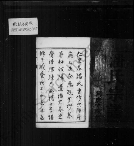 江苏潘氏族谱-潘氏族谱 ： [16卷].pdf电子版