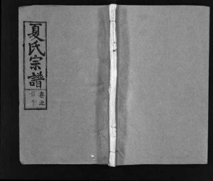 湖北夏氏族谱-夏氏宗谱 [17卷,首2卷](别名：夏氏宗谱:子珑子瑛二公世系).pdf电子版缩略图