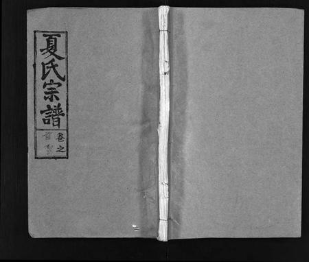 湖北夏氏族谱-夏氏宗谱 [17卷,首2卷](别名：夏氏宗谱:子珑子瑛二公世系).pdf电子版预览图