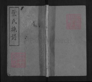 湖南省岳阳市平江县南江镇叶氏南阳堂族谱-叶氏五修族谱.pdf电子版缩略图