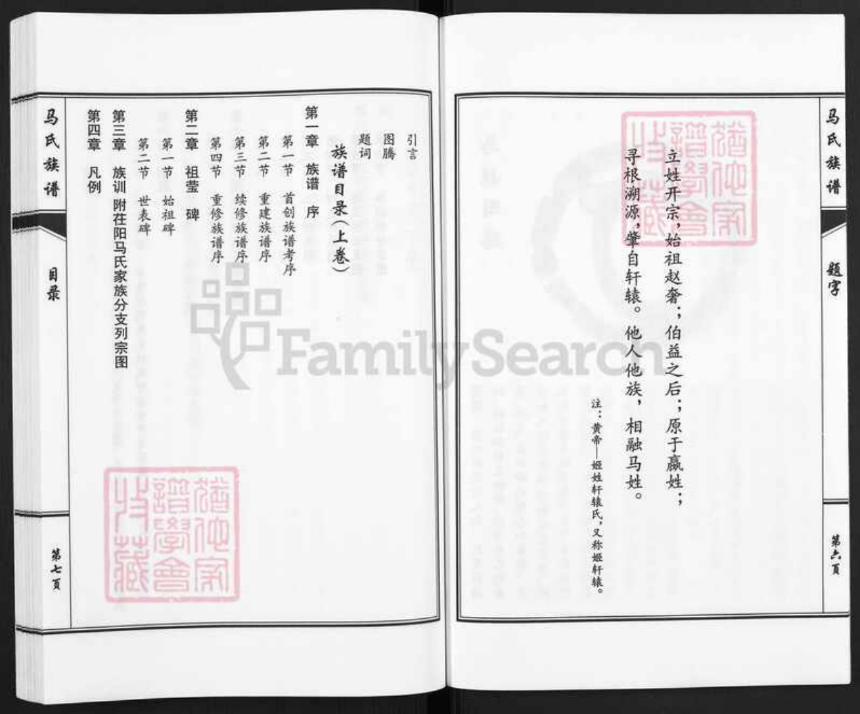 山东省聊城市茌平区马氏族谱-重修茌阳马氏族谱.pdf电子版预览图2