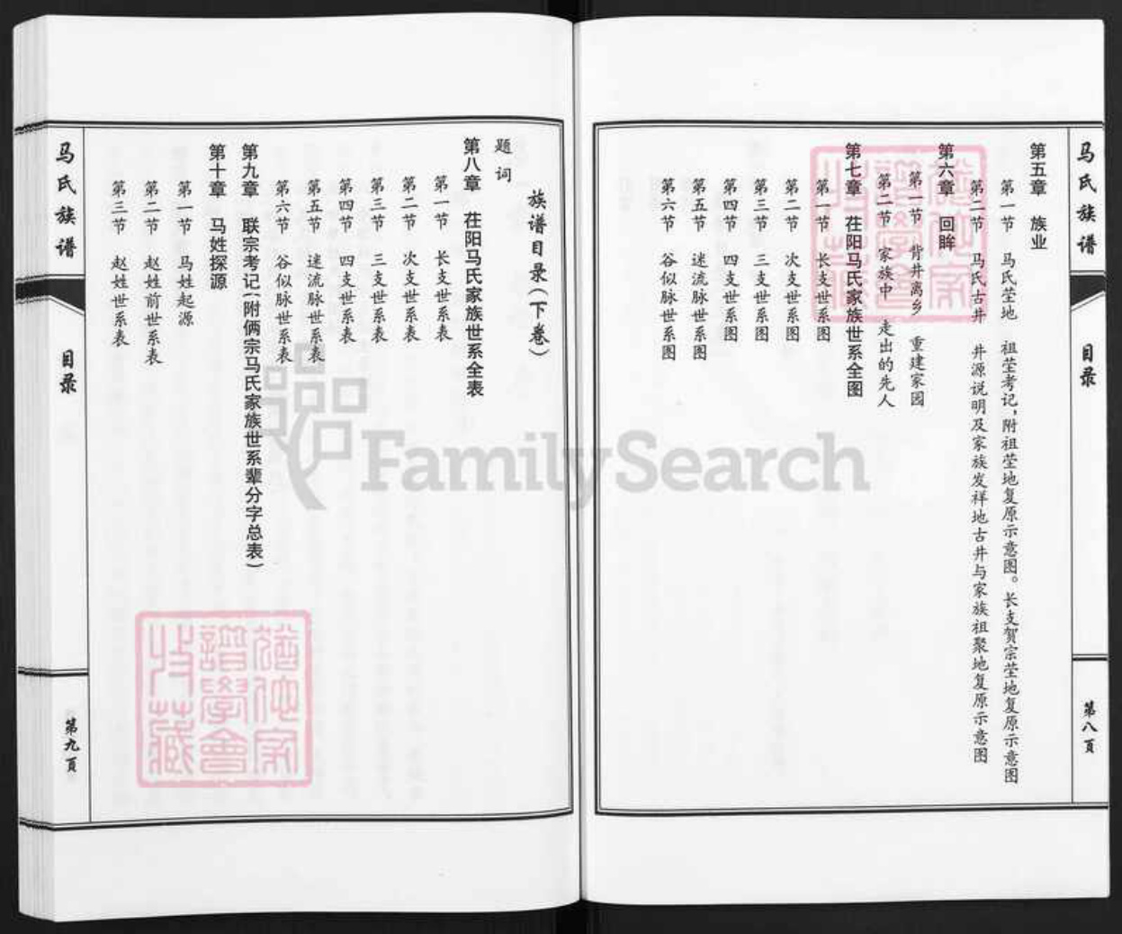 山东省聊城市茌平区马氏族谱-重修茌阳马氏族谱.pdf电子版预览图3