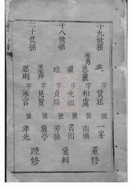 崇明怡怡堂陈氏宗谱不分卷.pdf电子版下载