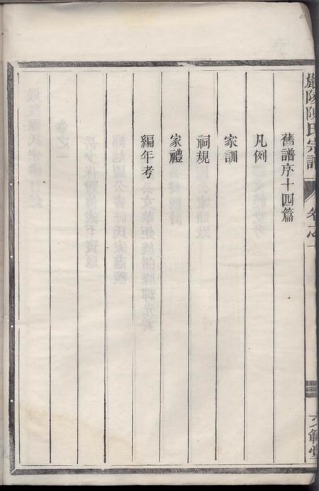 遂安文範堂嚴陵陳氏宗譜.pdf电子版下载预览图3