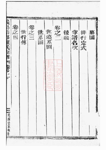 义乌义乌倍磊陈氏宗谱四卷.pdf电子版下载预览图2