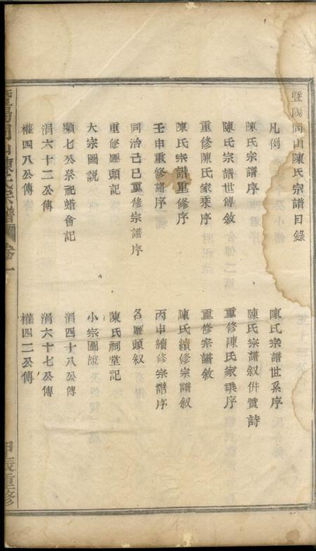 暨阳暨阳同山陈氏宗谱十卷.pdf电子版下载预览图4