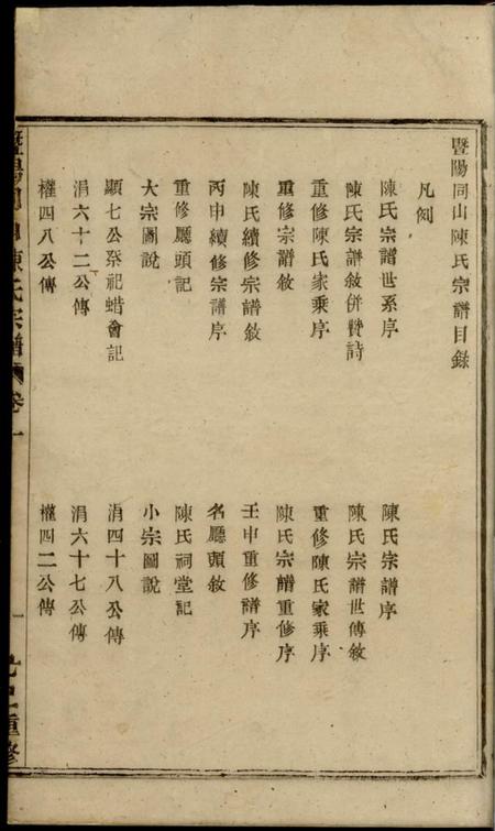 暨阳暨阳同山陈氏宗谱.pdf电子版下载预览图2