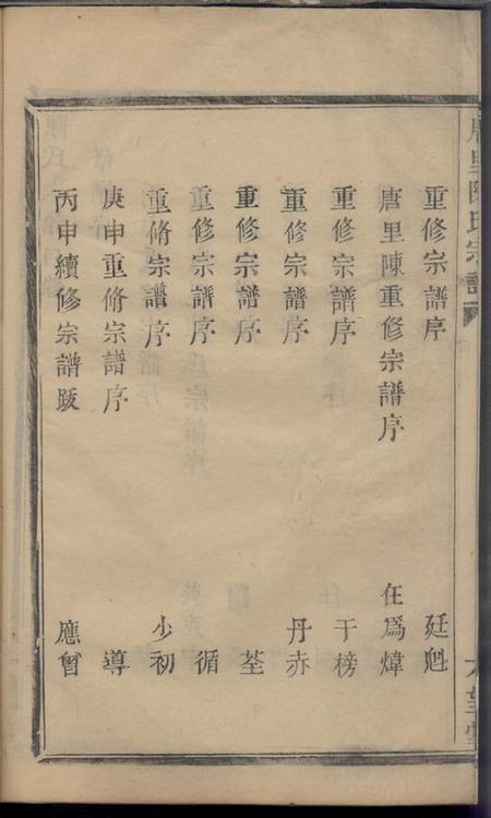 萧山六望堂唐里陈氏宗谱不分卷.pdf电子版下载预览图3
