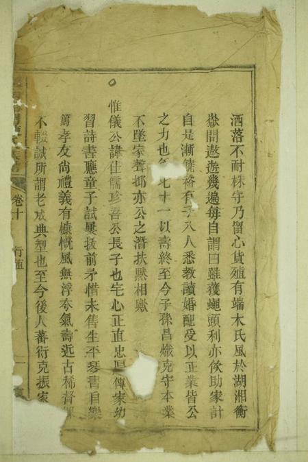 醴陵醴南柏园陈氏族谱